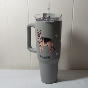 Serengeti German Shepherd 40 Oz Ultimate Tumbler NEW